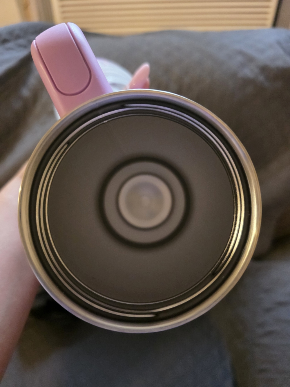 Stanley Purple Insulated Travel Mug with Handle - Picture 5 of 5